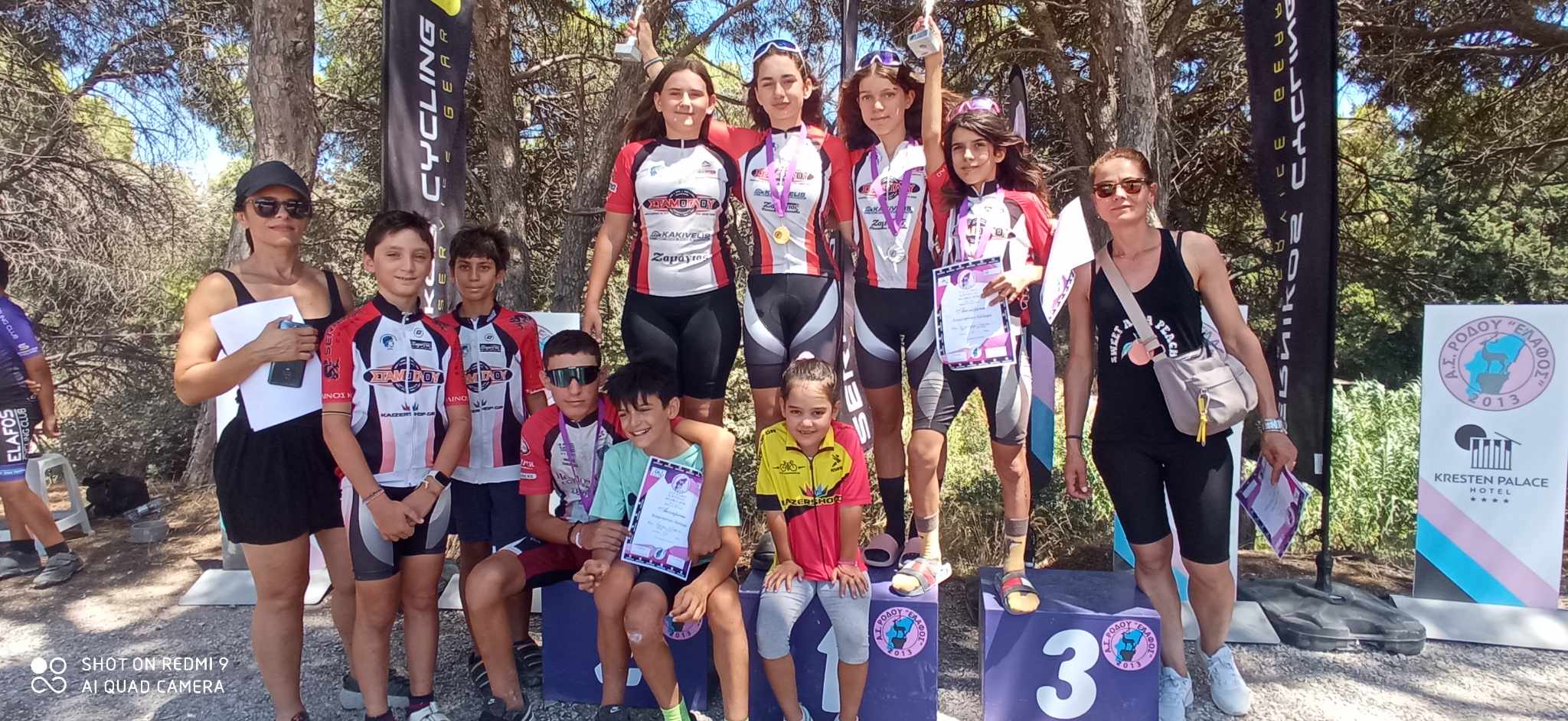 Ολοκληρώθηκαν και οι 2 αγώνες που διοργάνωσε αυτό το Σαββατοκύριακο ο Ελαφος στο Ροδίνι της Ρόδου