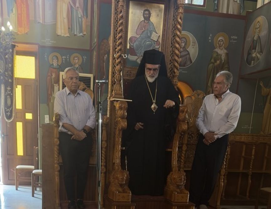 Μνημόσυνο για τον ιδρυτή του Ιδρύματος Λοχαγού Φανουράκη και του ξενοδοχείου Caravia Beach Hotel & Bungalows –Πυλί – Κως 15 Ιουλίου 2023*