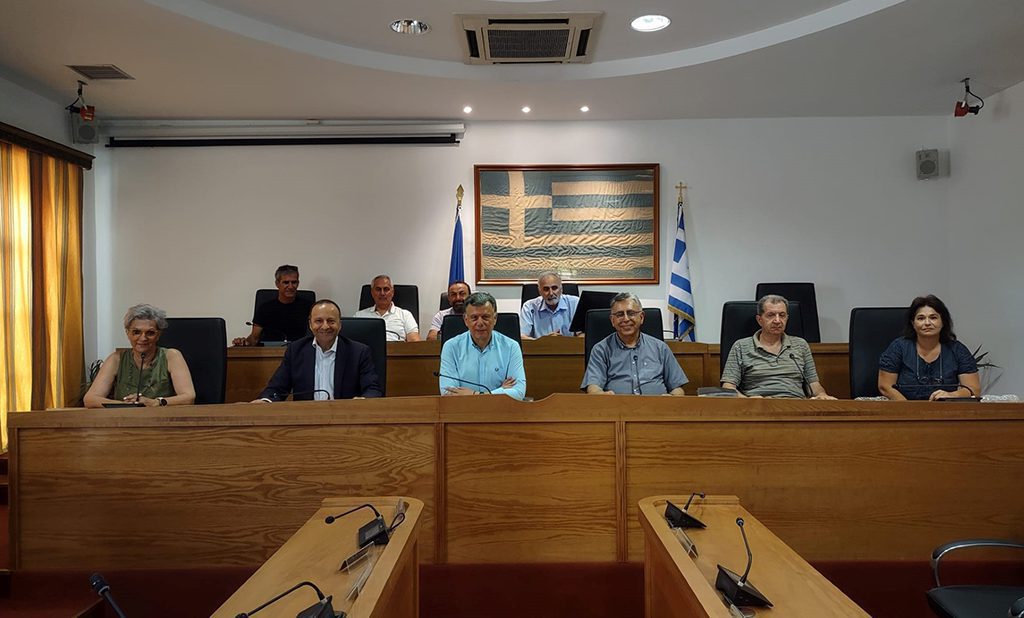 Παραγωγική επίσκεψη του προέδρου του Επιμελητηρίου Δωδεκανήσου στην Κω