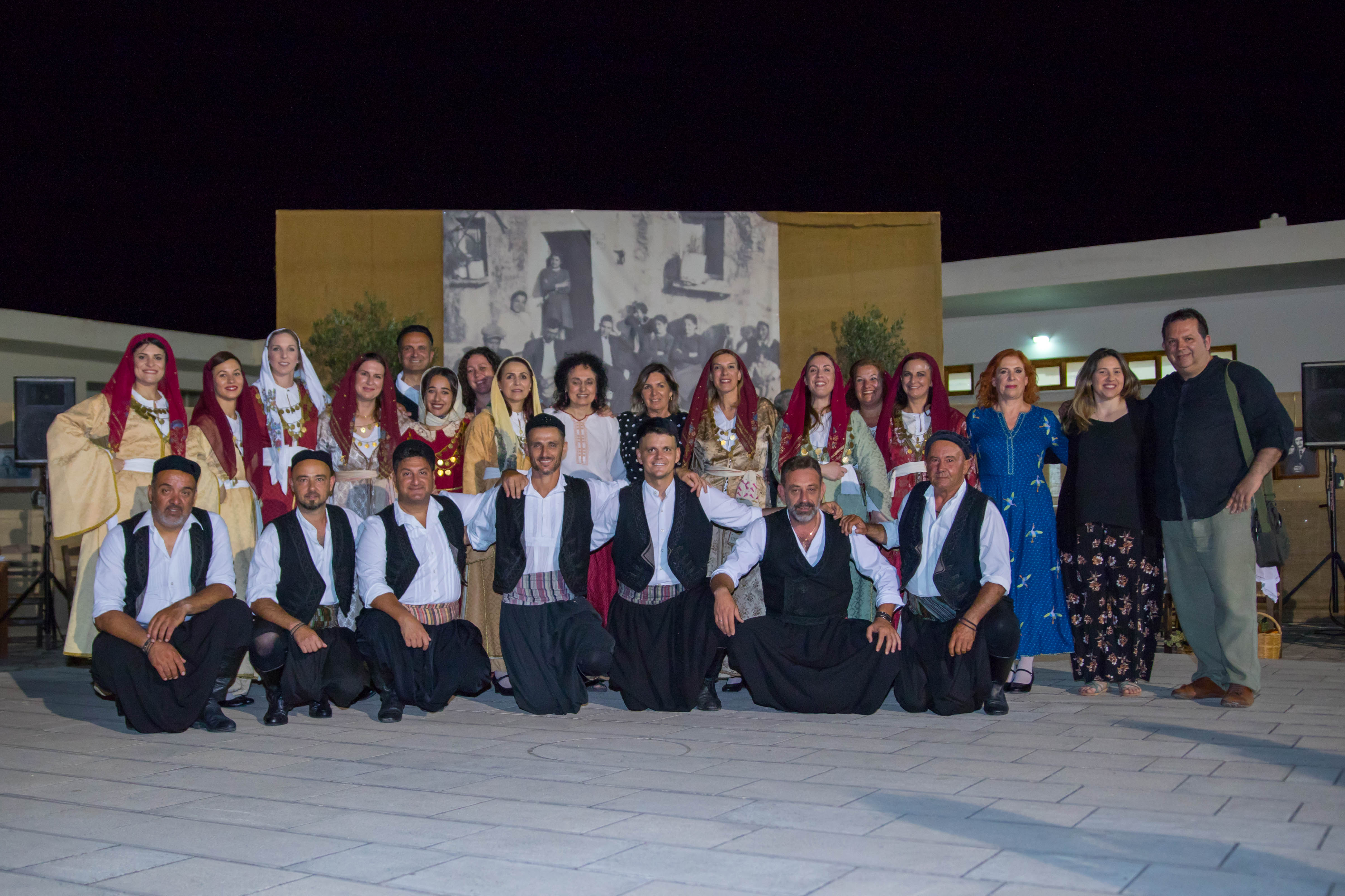 Γιάννης Μαστόρος: Ευχαριστήριο για εκδήλωση-αφιέρωμα στα 100 χρόνια από την γέννηση της Άννας Σαρρή-Καραμπεσίνη