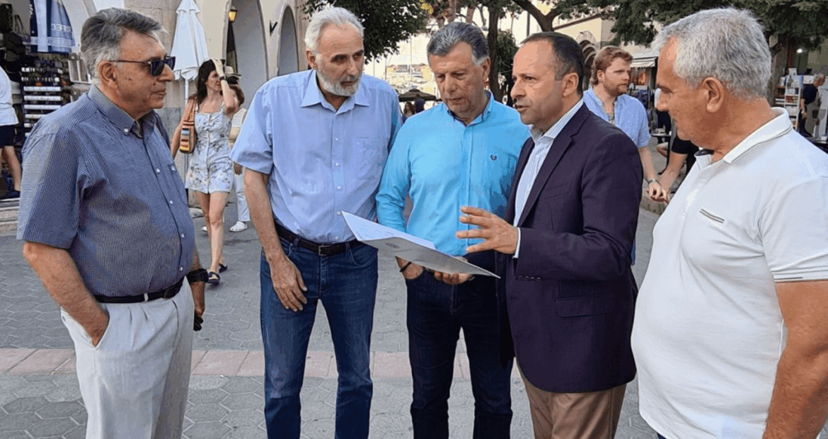 Παραγωγική επίσκεψη του Προέδρου του Επιμελητηρίου Δωδεκανήσου Γ. Πάππου στην Κω