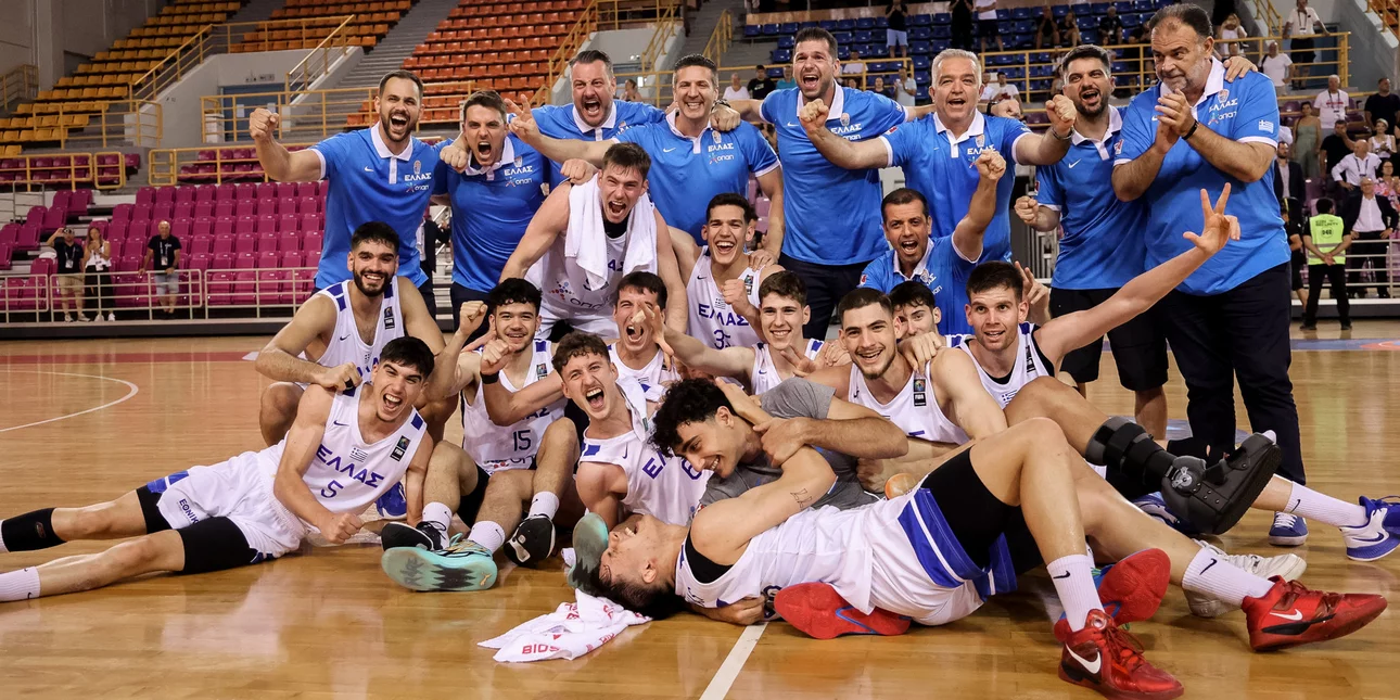 Eurobasket U20: Χάλκινο μετάλλιο για την Ελλάδα, κέρδισε στην παράταση το Βέλγιο