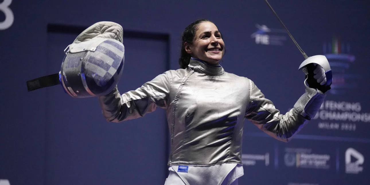 Ξιφασκία: Ελληνικός θρίαμβος στο Παγκόσμιο Πρωτάθλημα -«Αργυρή» η Γεωργιάδου, «χάλκινη» η Γκουντούρα