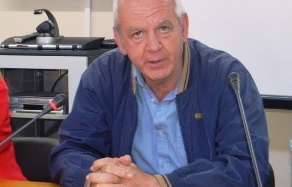 Γ. Κίτσης: Συγχαρητήρια στον Πρόεδρο της ΔΕΥΑΚ κ. Ζαχαρό Κωνσταντίνο