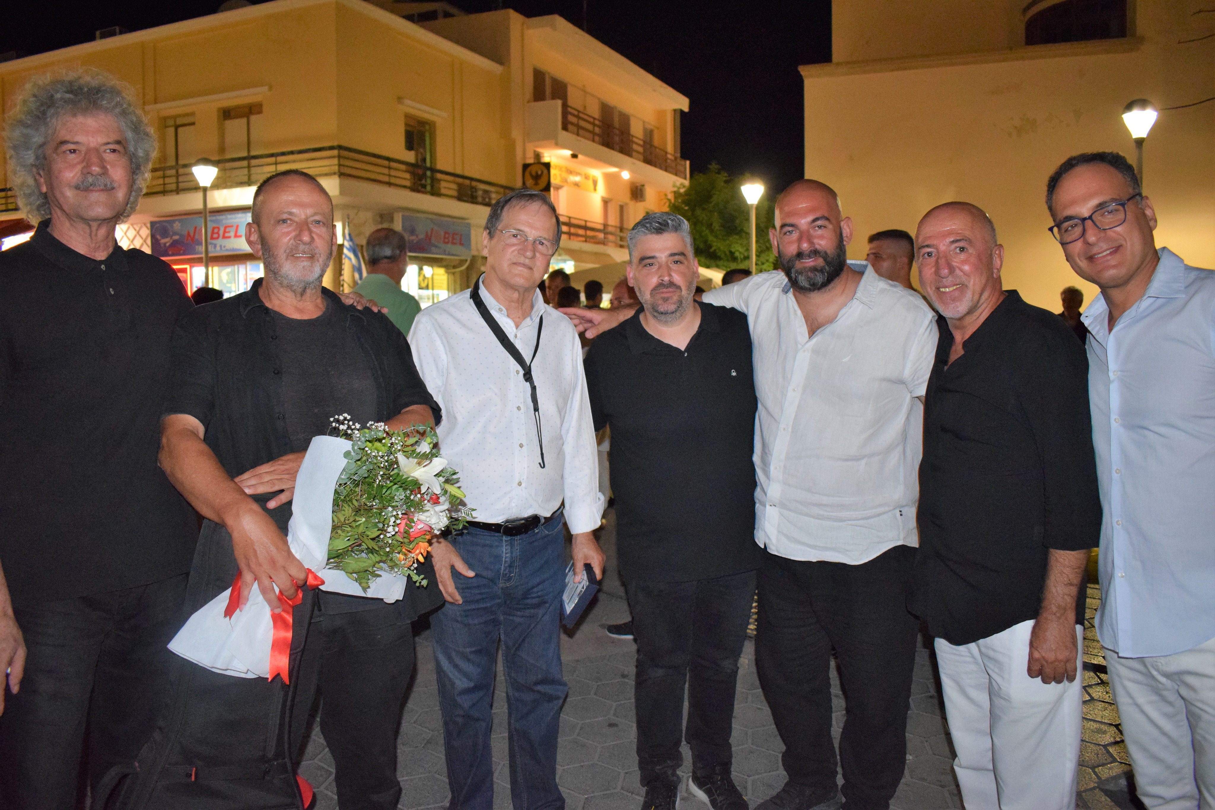 Άκρως επιτυχημένο το αφιέρωμα της Φιλαρμονικής Κω στον μεγάλο Έλληνα συνθέτη και εξαίρετο δεξιοτέχνη στο μπουζούκι Χρήστο Νικολόπουλο