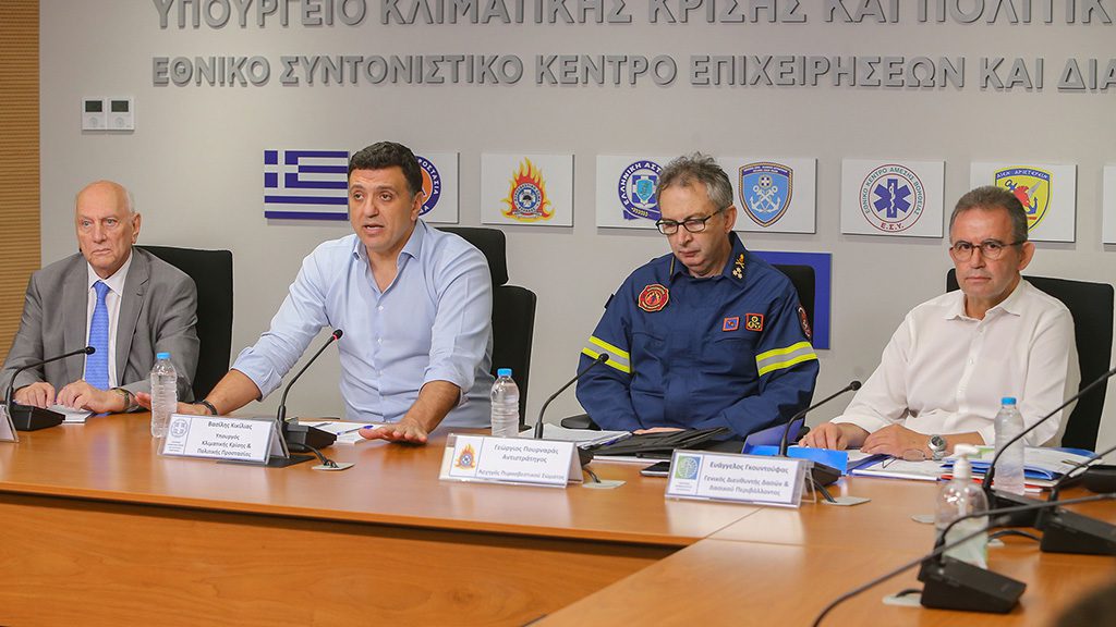 Β. Κικίλιας: Πάνω από 600 πυρκαγιές τις τελευταίες ημέρες – Από ανθρώπινο χέρι η πλειονότητα -Εγινε το καλύτερο δυνατό επιχειρησιακά υπό τις υπάρχουσες συνθήκες