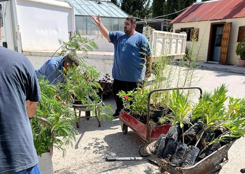 Συνεχίζει τις παραδόσεις φυτών το Περιφερειακό Φυτώριο Νοτίου Αιγαίου