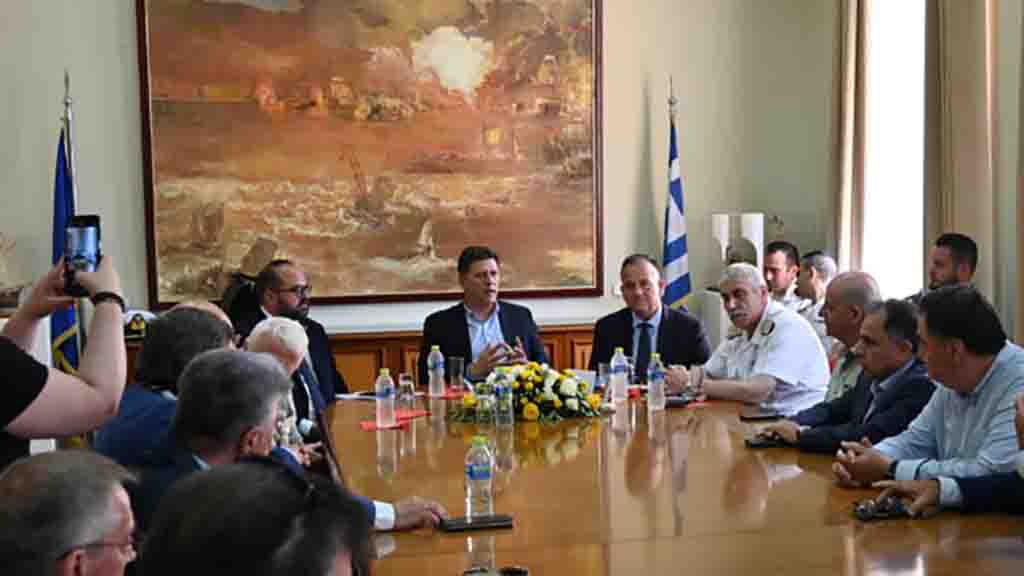 Μ. Βαρβιτσιώτης: Η νησιωτικότητα αποτελεί εθνική μας πολιτική