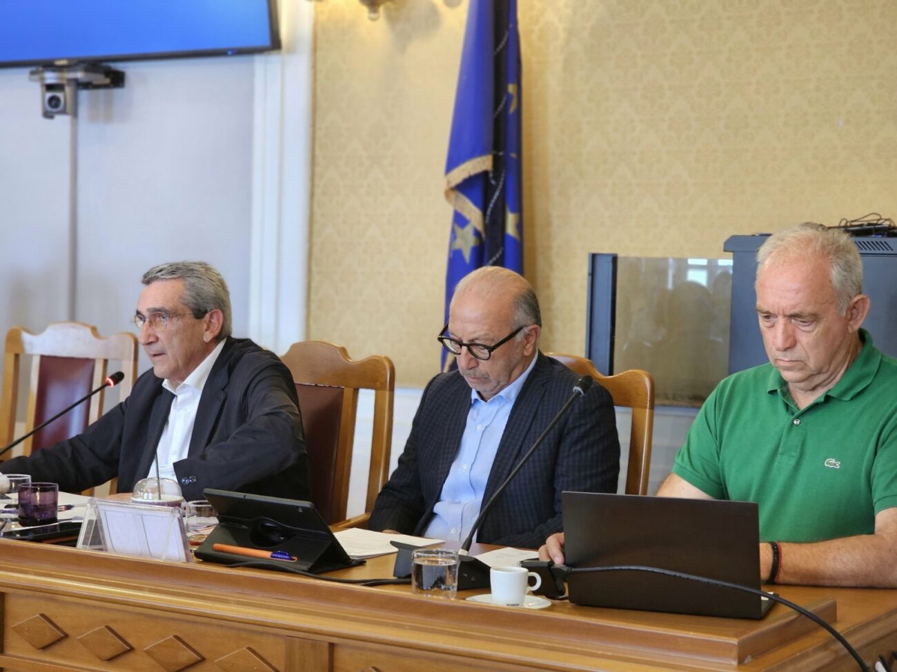 Με πρόταση του Γ. Χατζημάρκου, η Περιφέρεια υιοθετεί τα παιδιά της οικογένειας Χατζηνικόλα, μέχρι τα 18 τους χρόνια, με 24.000 ευρώ ετησίως (audio)