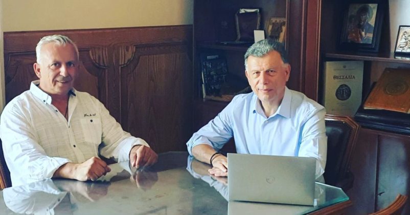 Με τον Θεοδόση Νικηταρά και ο Νίκος Νασταχανίδης