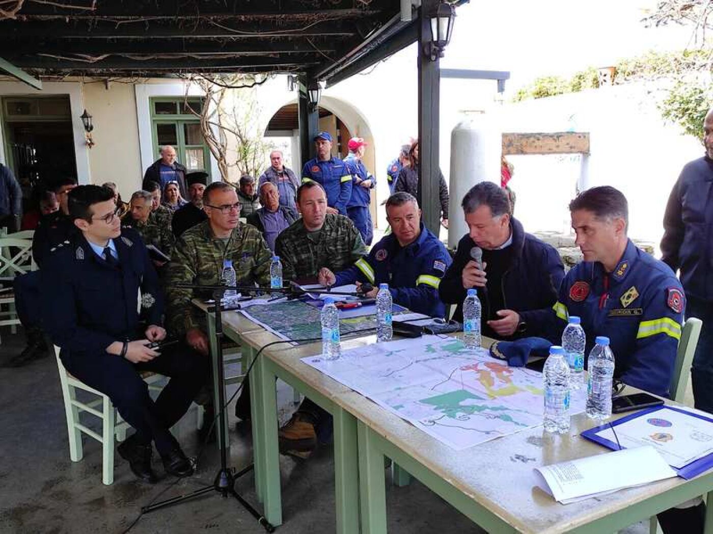 Συνάντηση εργασίας για την σύνταξη «Ειδικών Σχεδίων Οργανωμένης Προληπτικής Απομάκρυνσης Πολιτών του Δήμου Κω»