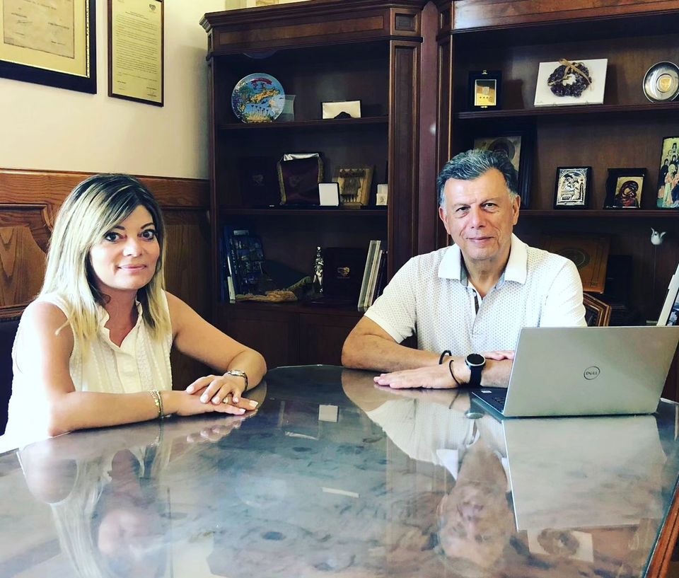 Με τον Θεοδόση Νικηταρά η Διονυσία Τελλή