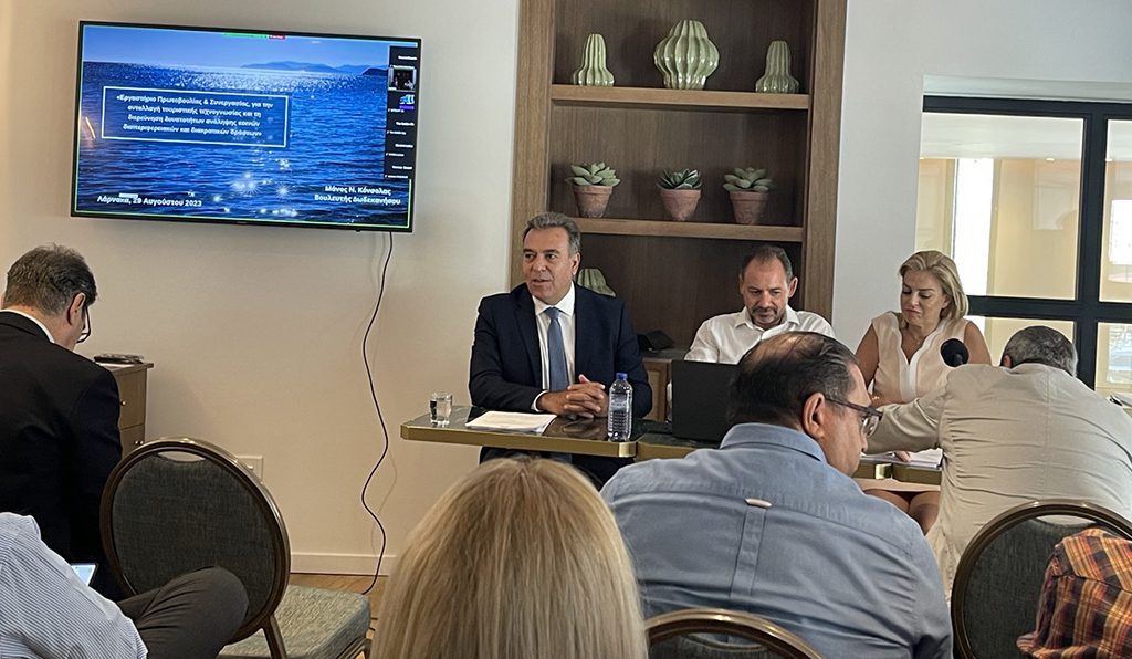 Μάνος Κόνσολας: Νέα Στρατηγική για τον τουρισμό – Ομιλία σε μεγάλο διεθνές συνέδριο στην Κύπρο