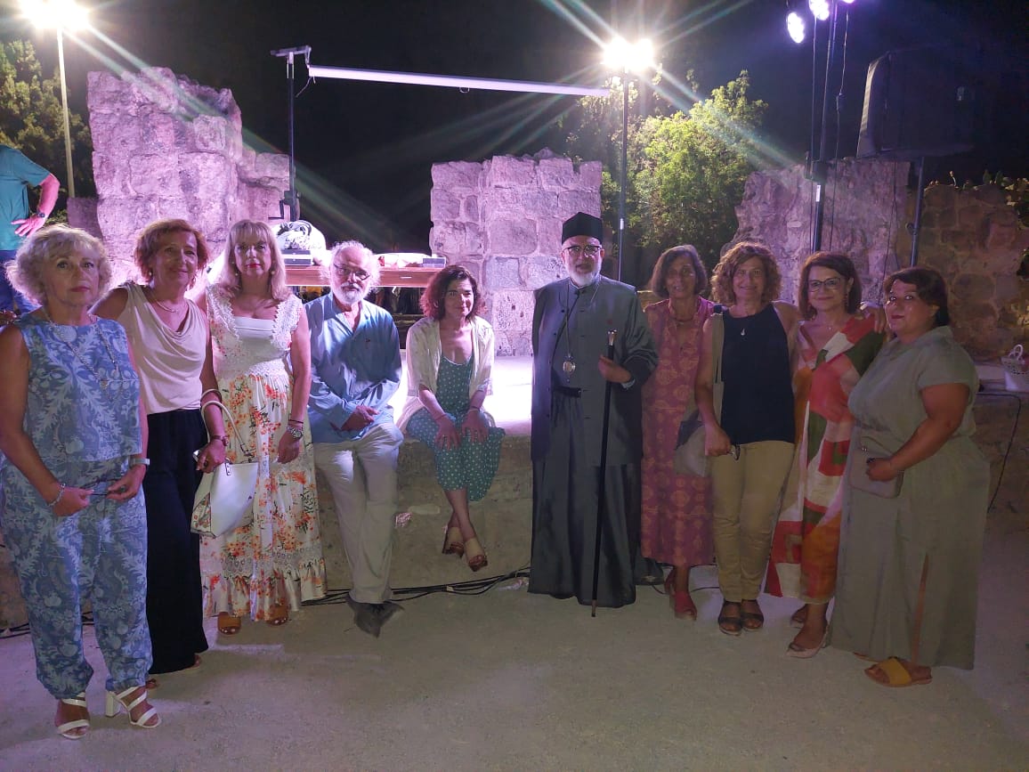 Εξαιρετική η θεατρική παράσταση χθες στο Ρωμαϊκό Ωδείο, με τίτλο «Αθηνάς Παναγούλη Επιτάφιος»