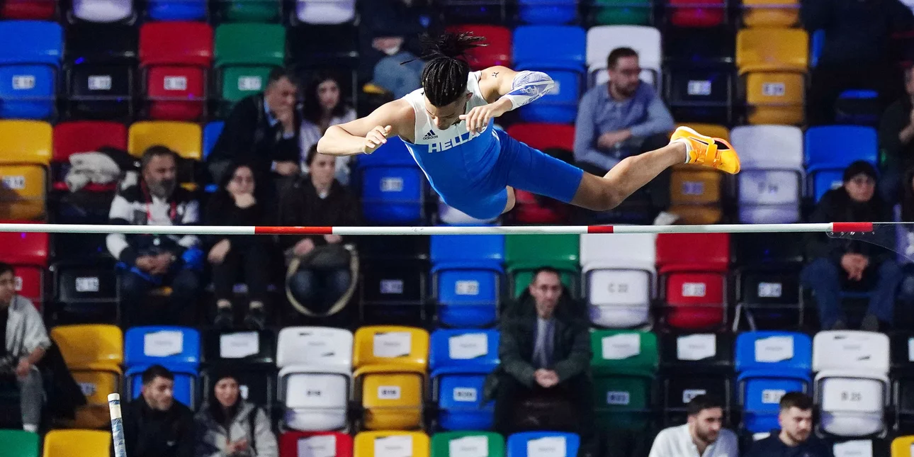 Στίβος: Έπιασε το όριο για τους Ολυμπιακούς Αγώνες ο Καραλής -Με 5,82 μέτρα στο επί κοντώ