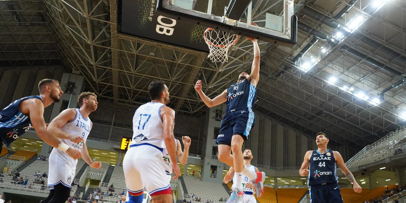 Εθνική μπάσκετ: Άργησε να «ξυπνήσει» και δεν πρόλαβε την ανατροπή -Ήττα 74-70 της Ελλάδας από την Ιταλία