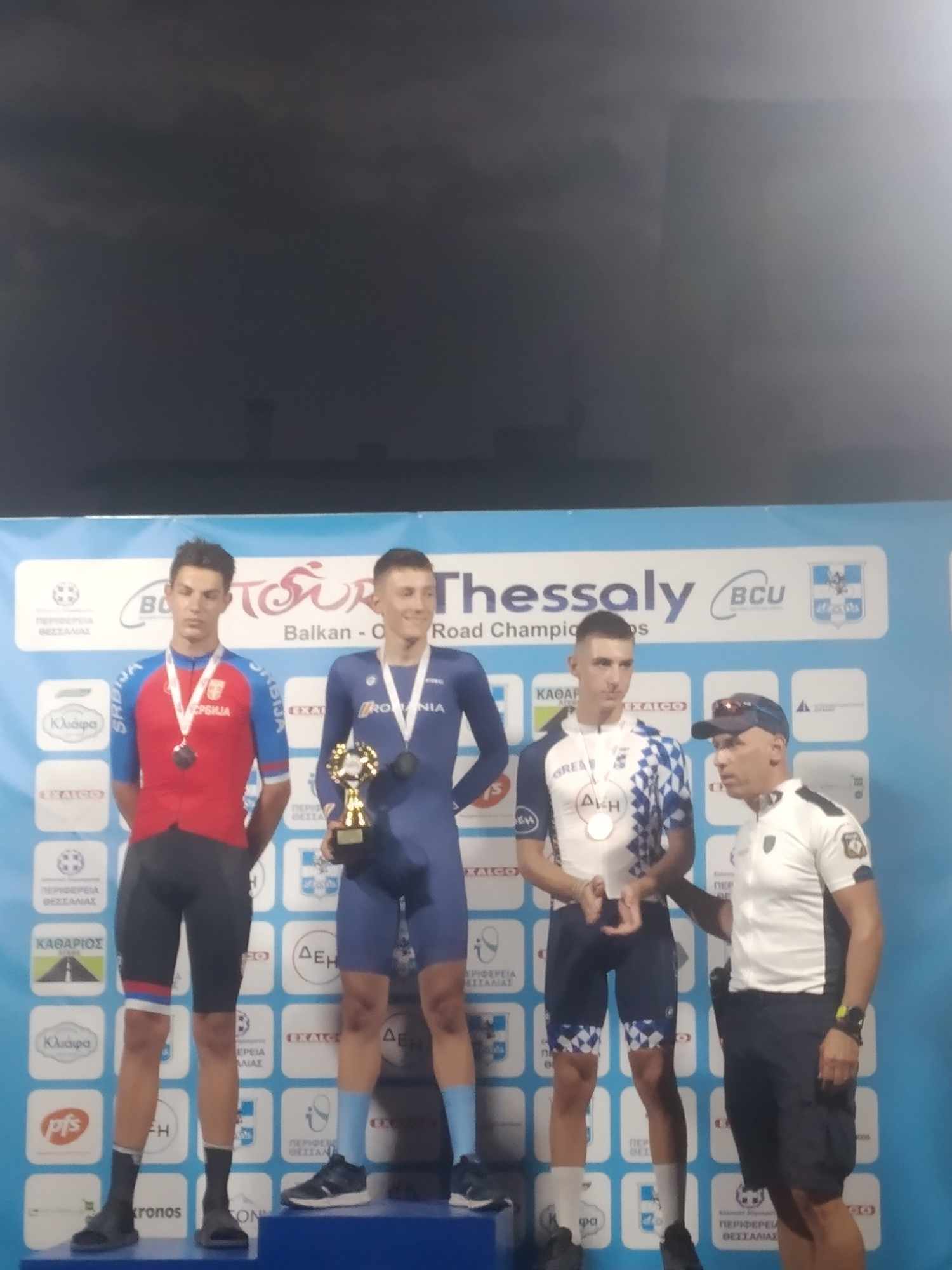 3os Βαλκανιονίκης ο Τίμος Σιφουνιός του Κωακού ομίλου ποδηλασίας