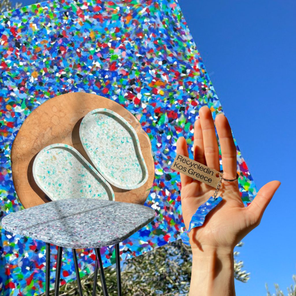 Ένα μικρό εργαστήρι στην Κω, το RecycledIn σκοπεύει να κατακτήσει τον κόσμο