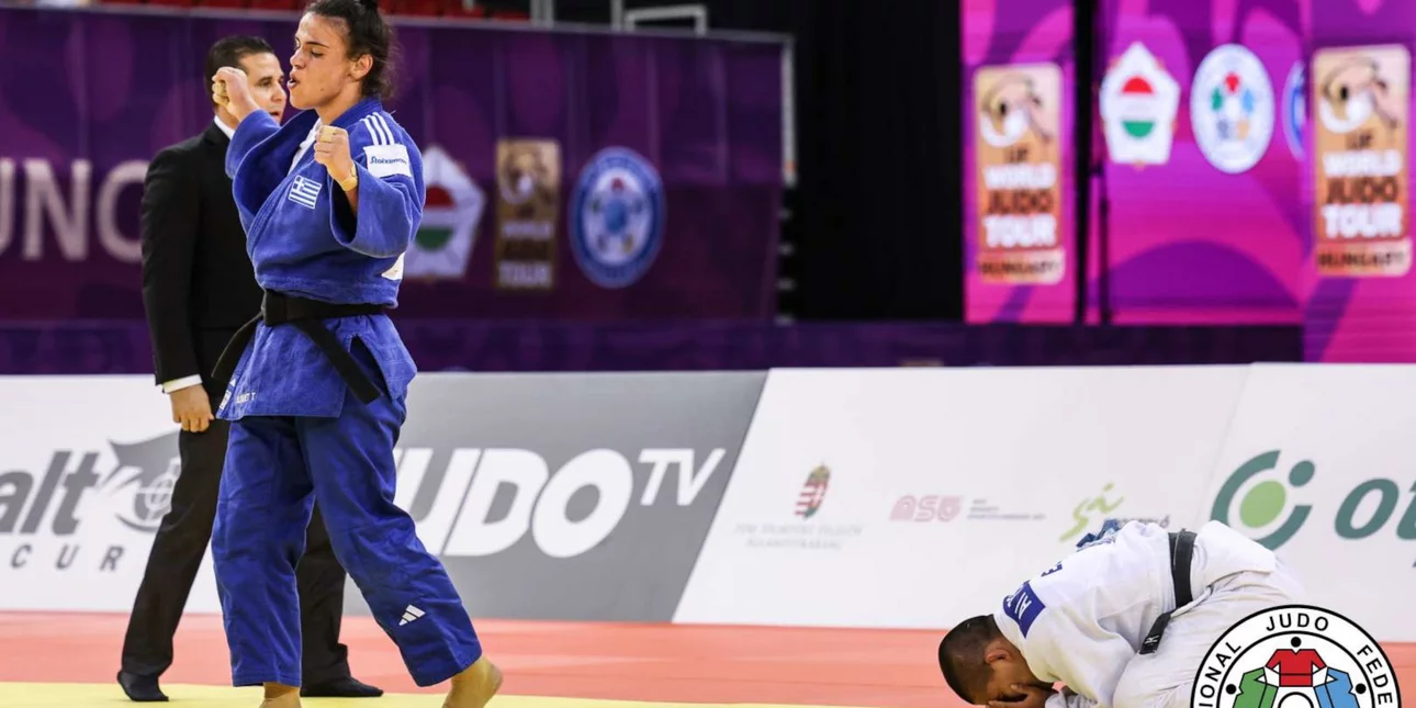 Τζούντο: Έγραψε ιστορία η Τελτσίδου -Έγινε η πρώτη Ελληνίδα που κατακτά μετάλλιο σε Masters