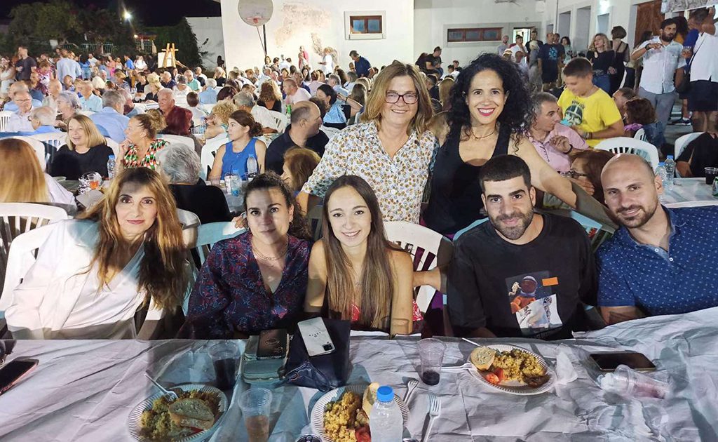 Περιοδεία Υποψήφιας Περιφερειάρχη Χρύσας Καραγιάννη στην Κω