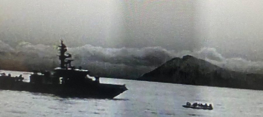 Διάσωση 12 μεταναστών μεταξύ Ρόδου και Σύμης