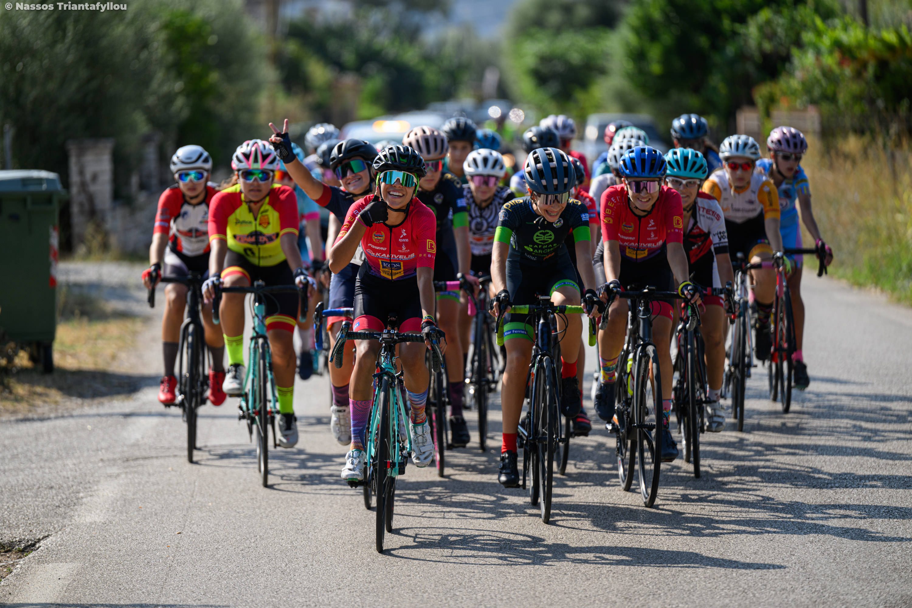 Πρωταθλήτρια Ελλάδος στην Ατομική Χρονομέτρηση η Μορεττο Σοφία!