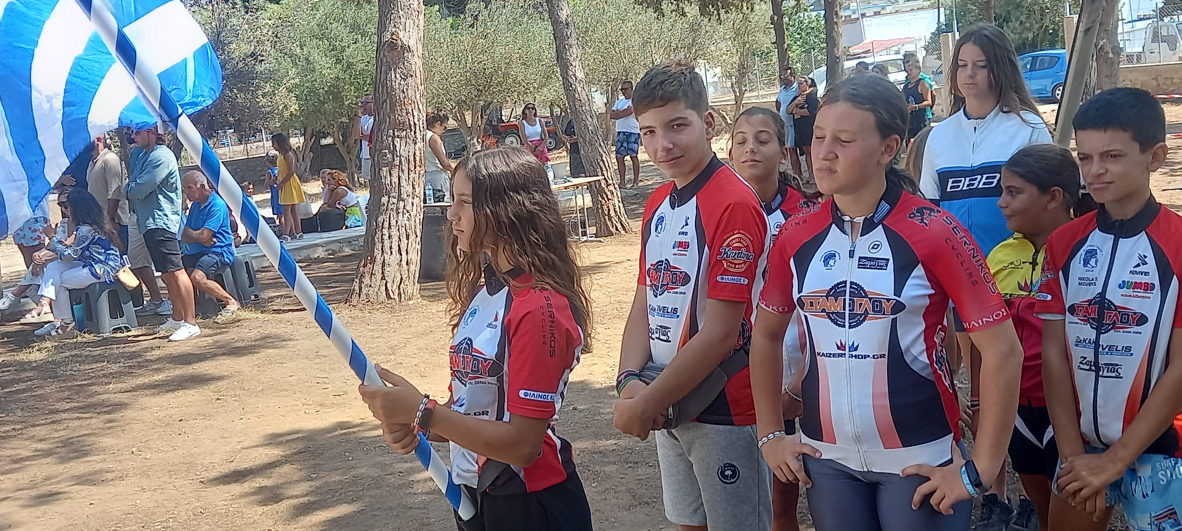 ΑΣΚΛΗΠΙΟΣ ΚΑΙ ΦΙΛΙΝΟΣ ΣΤΗ ΨΕΡΙΜΟ ΣΤΑ EΓKAINIA ΤΟΥ ΣXΟΛΕΙΟΥ ΨΕΡΙΜΟΥ