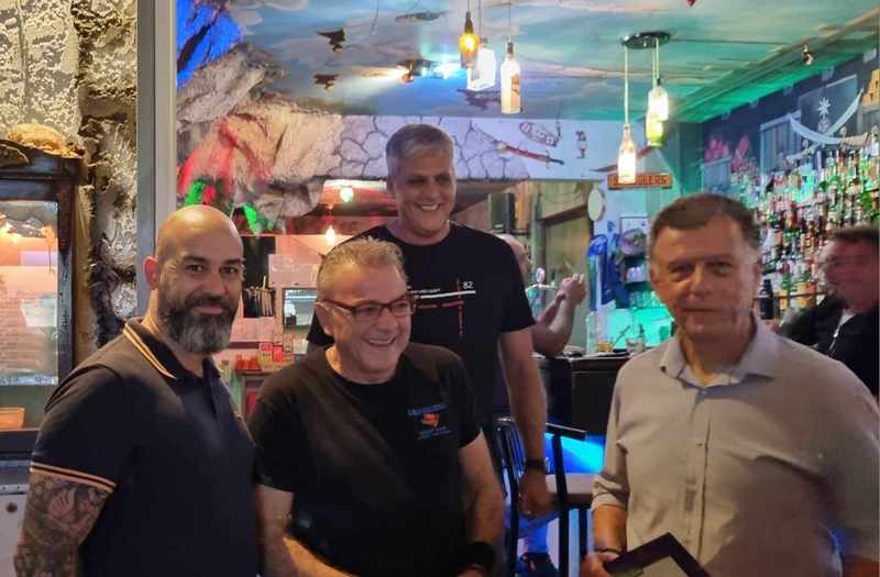 “Με σεβασμό και εμπιστοσύνη υποδέχτηκαν τον Θεοδόση Νικηταρά στη Λάμπη. Σιγουριά για νίκη στις δημοτικές εκλογές της 8ης Οκτωβρίου”