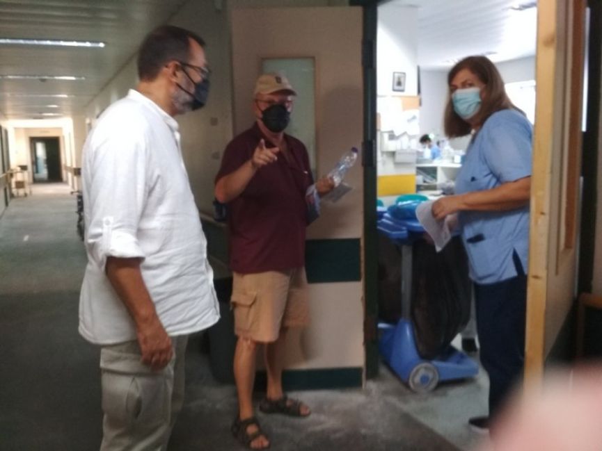 Ουσιαστική ενίσχυση των νοσοκομείων και του ΕΚΑΒ διεκδικεί η Λαϊκή Συσπείρωση Νοτίου Αιγαίου