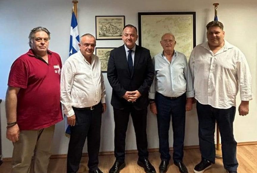 Γιάννης Παππάς: «Δόθηκε λύση στο πρόβλημα των ιδιοκτήτων ταξί με την αντικατάσταση των οχημάτων»