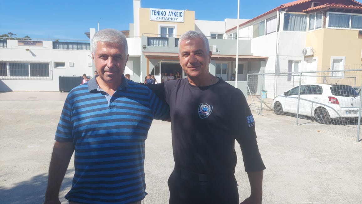 Πρώτες βοήθειες στο Γενικό Λύκειο Ζηπαρίου