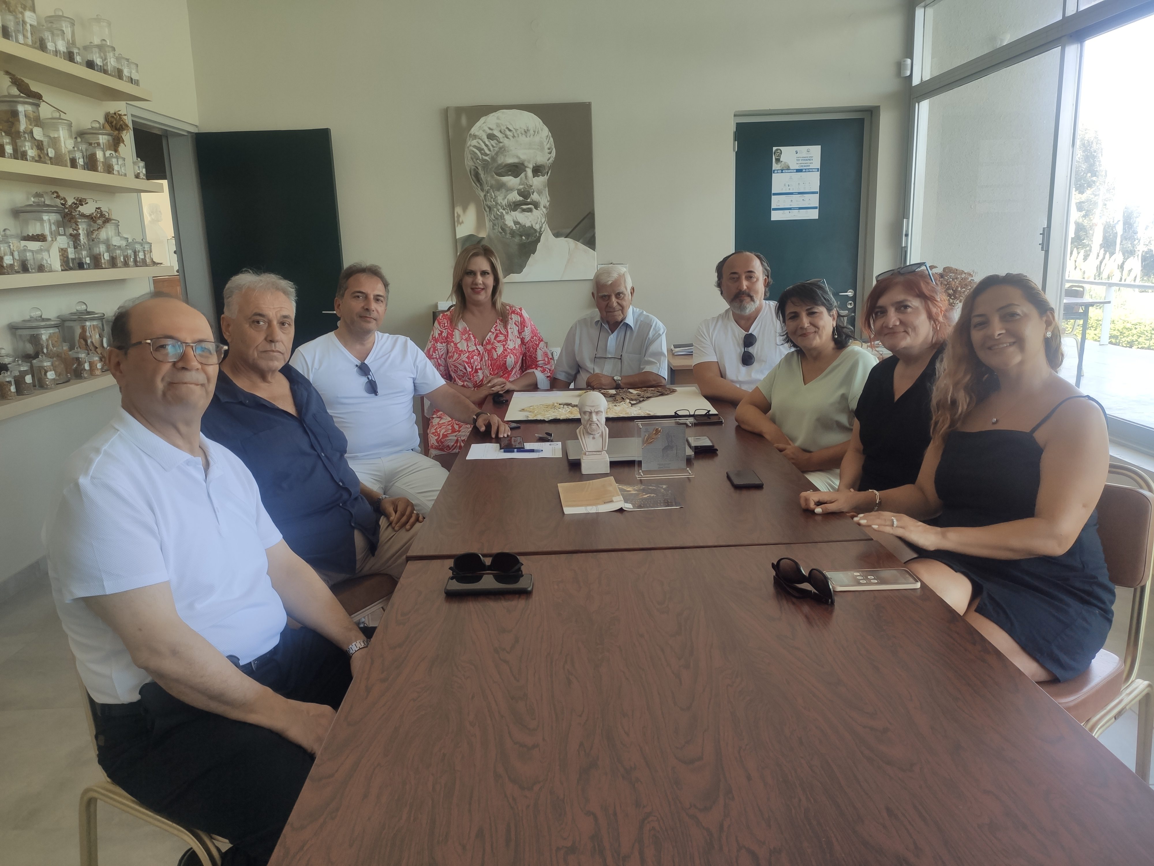 Ευχαριστήριο του Γραφείου Τουριστικής Προβολής & Ανάπτυξης του Δήμου για την φιλοξενία δημοσιογράφων από το Βέλγιο