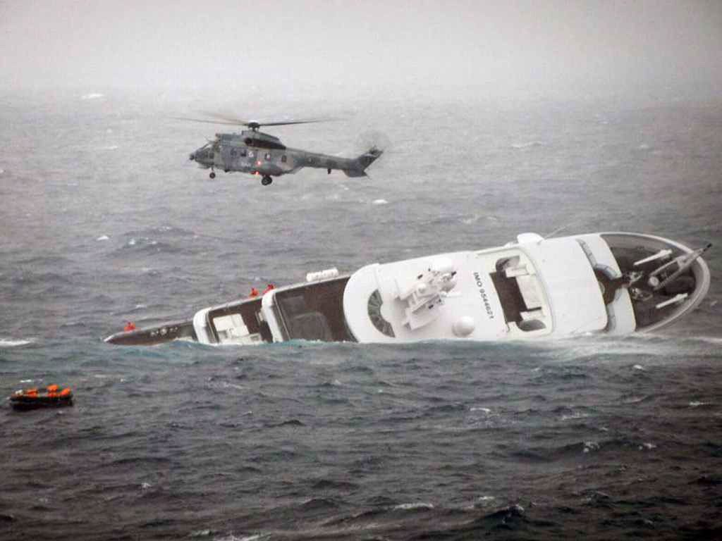 Τα super yacht των διακινητών και η ταξική διαβάθμιση των μεταναστών