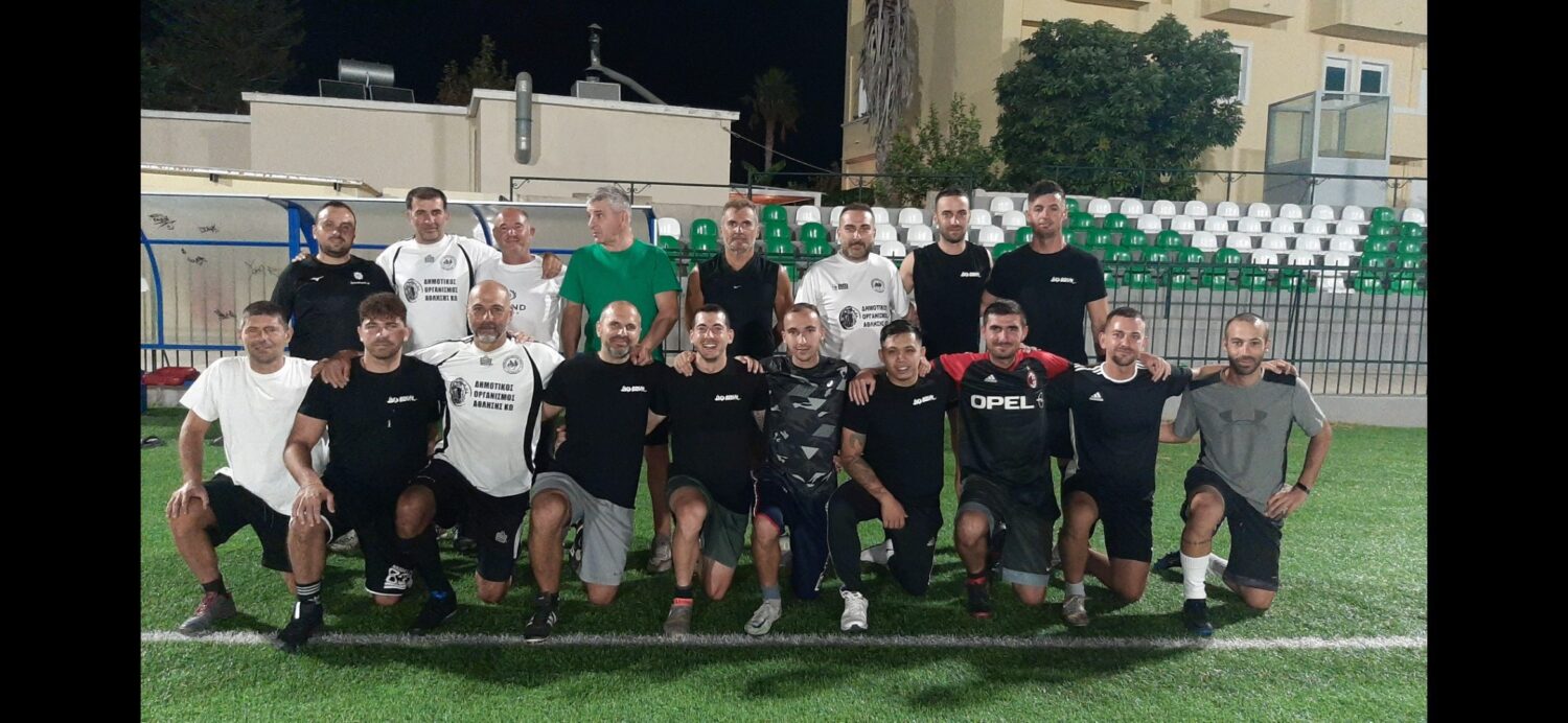 Ο φιλικός αγώνας στην μνήμη του Μπόρις Συμεώνοφ από ΠΑΟΚ Κω
