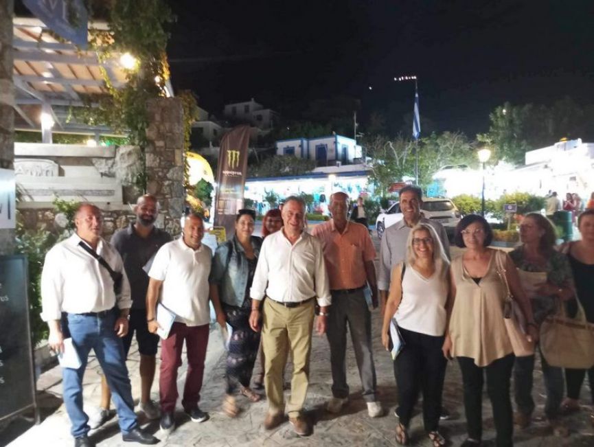 Γιώργος Κυρίτσης : ‘”Η ελπίδα επιστρέφει στη δημοτική κοινότητα Ασφενδιού-Πάμε για μια πενταετία έργων σε Ζηπάρι, Ζια και Τιγκάκι’’