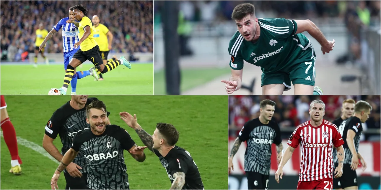 Μεγάλες νίκες για Παναθηναϊκό, ΑΕΚ και ΠΑΟΚ στην Ευρώπη -Άδικη ήττα για Ολυμπιακό