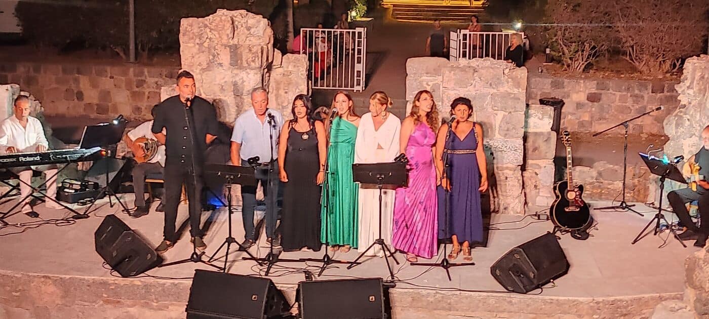 Ευχαριστήρια επιστολή στον Μαέστρο Νίκο Κούρο για την συναυλία -αφιέρωμα στον Μάνο Χατζιδάκι