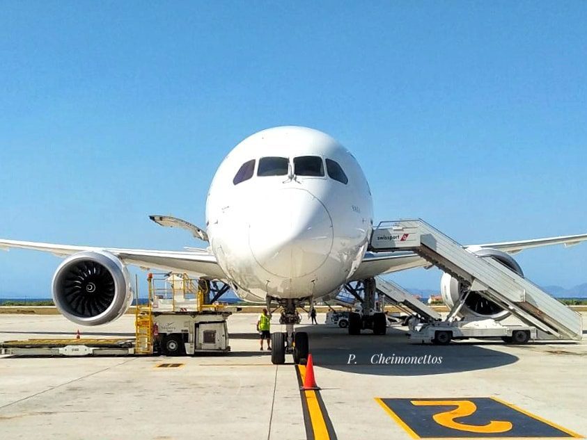 Πάνω από 50 εκατ. επιβάτες διακινήθηκαν στα ελληνικά αεροδρόμια το οκτάμηνο του 2023