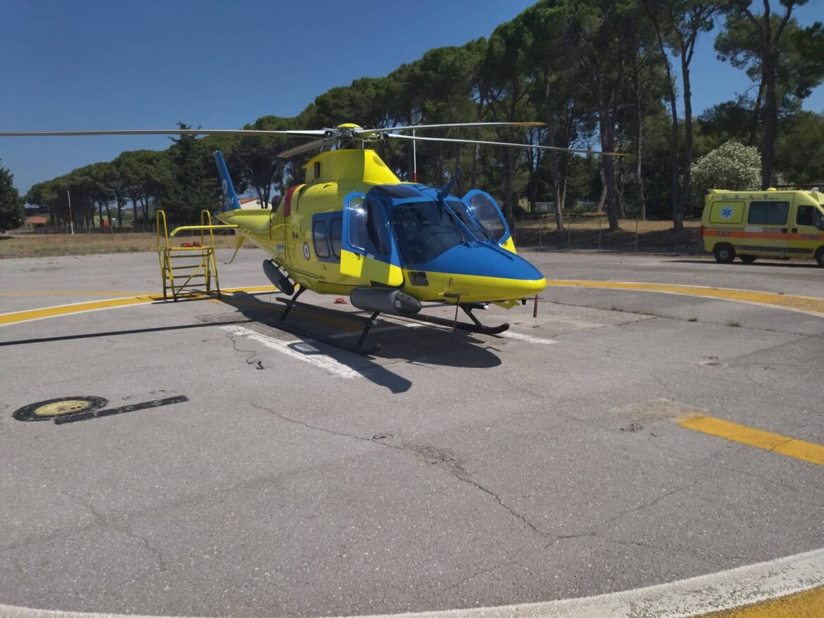 Νέες αεροδιακομιδές ασθενών στο Νότιο Αιγαίο