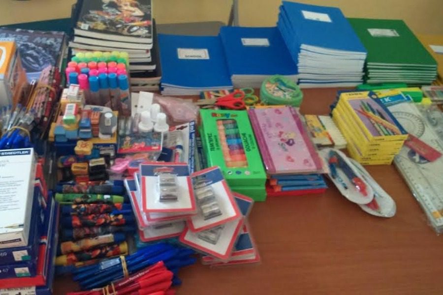Ευχαριστήριο του Δήμου Κω για την προσφορά σχολικών ειδών