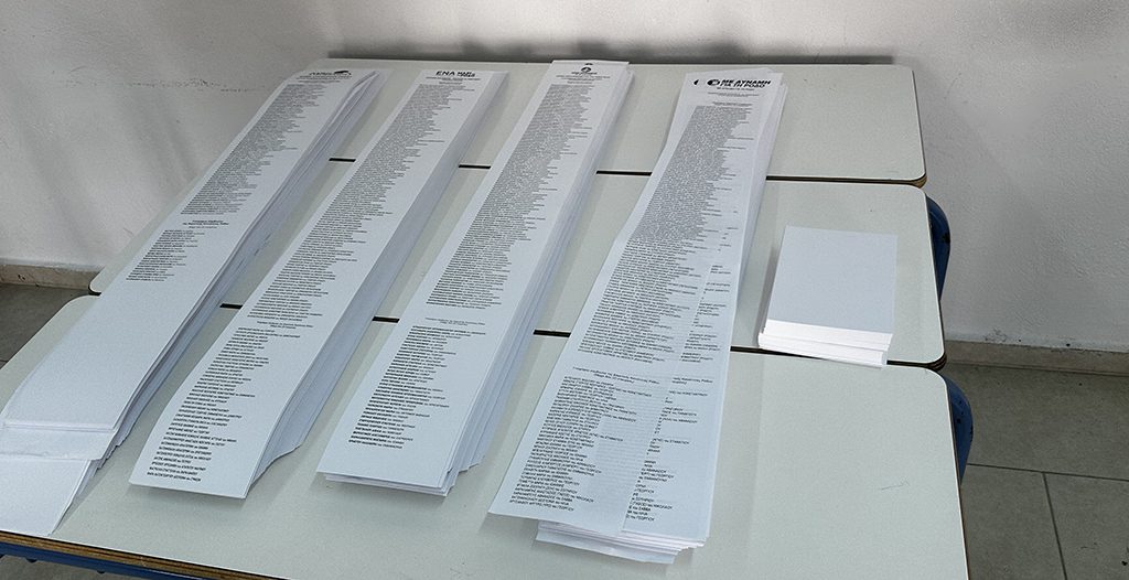 «Μύλος» με την επίδειξη και επανακαταμέτρηση των ψηφοδελτίων στον Δήμο Ρόδου