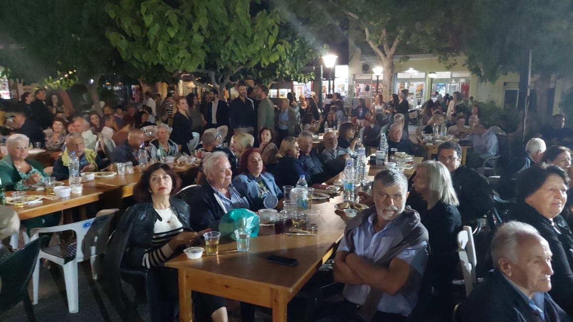 Με πολύ κόσμο τα παραδοσιακά χοιροσφάγια στο Πυλί