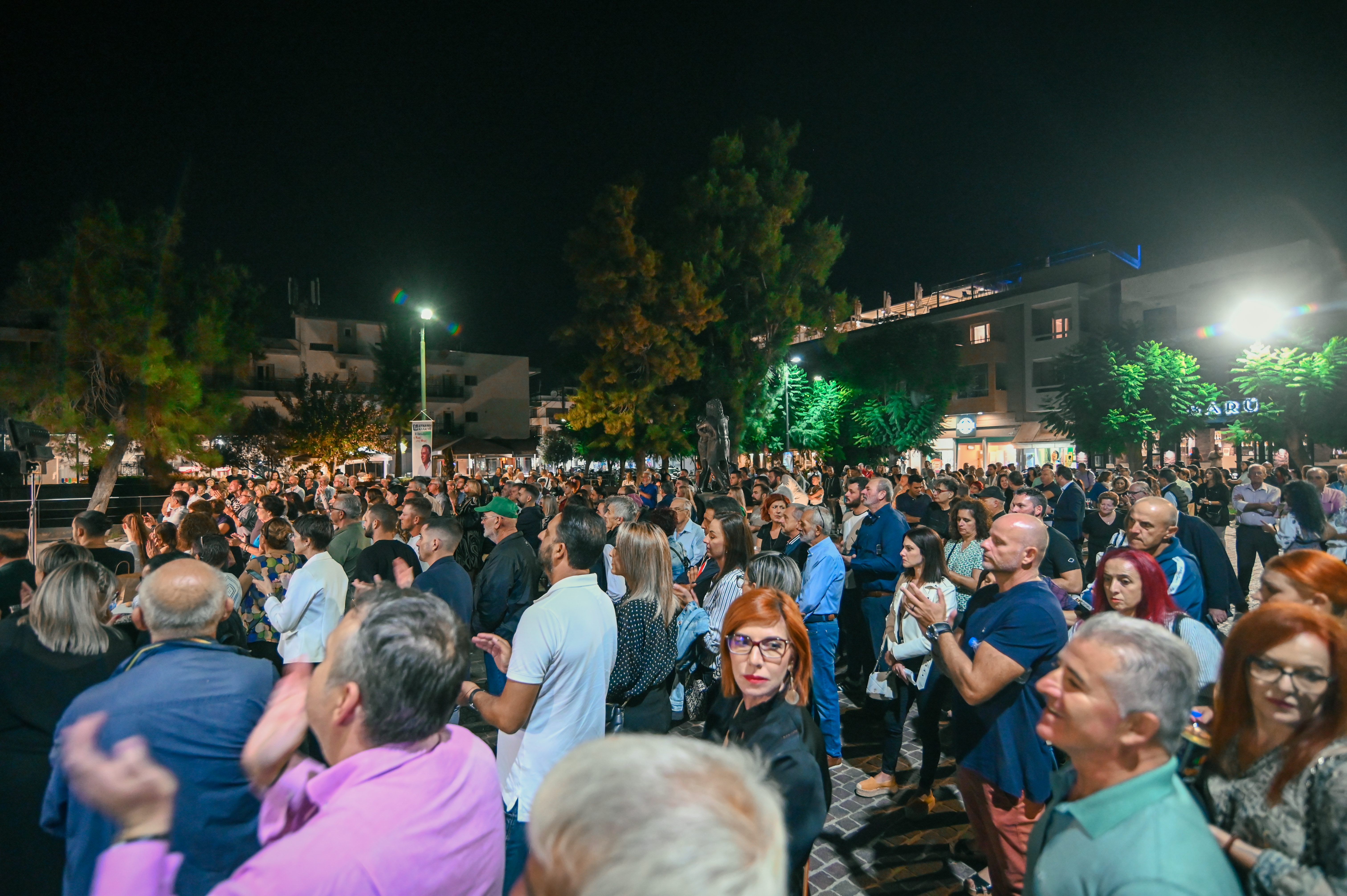 ΧΑΙΡΕΤΙΣΜΟΣ Γ. ΚΥΡΙΤΣΗ ΣΤΗΝ ΠΡΟΕΚΛΟΓΙΚΗ ΕΚΔΗΛΩΣΗ