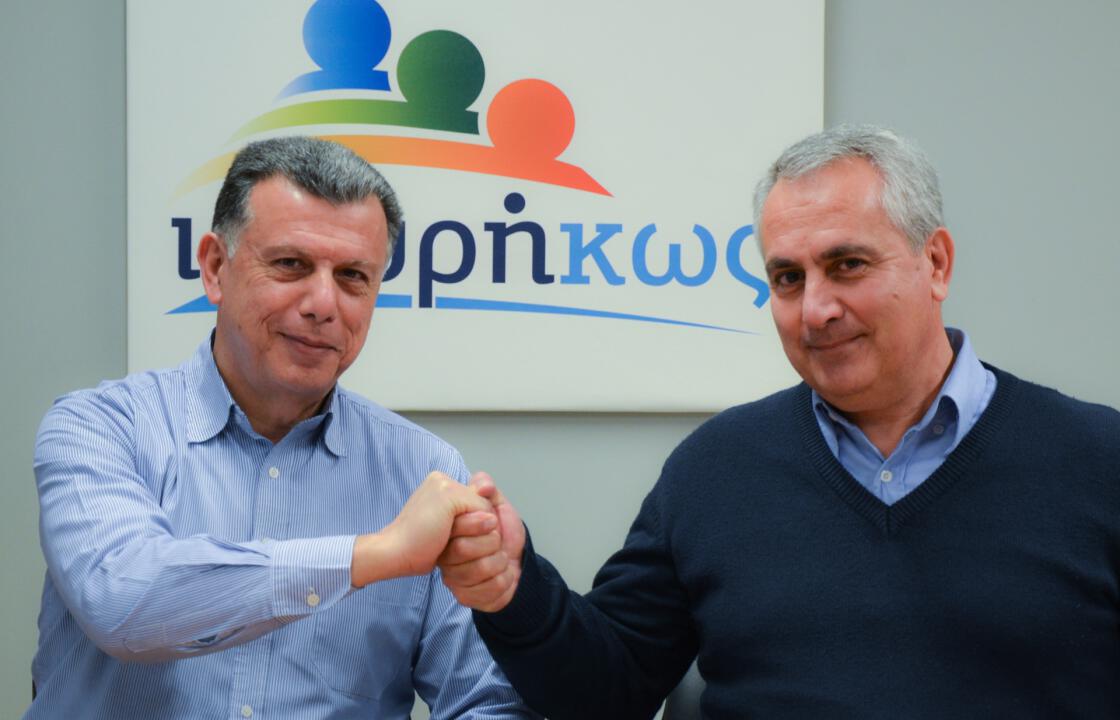 Δημήτρης Σαράντης: Ευχαριστήρια επιστολή