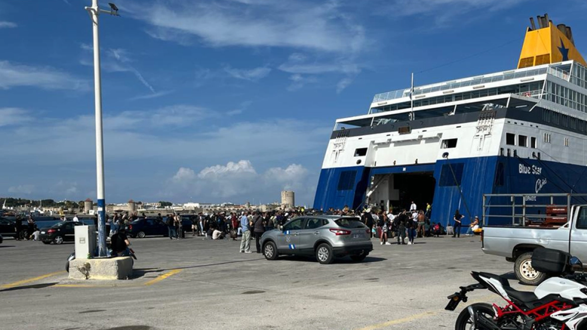 Σύλληψη 309 ατόμων μετά το επεισόδιο στο λιμάνι της Ακαντιάς