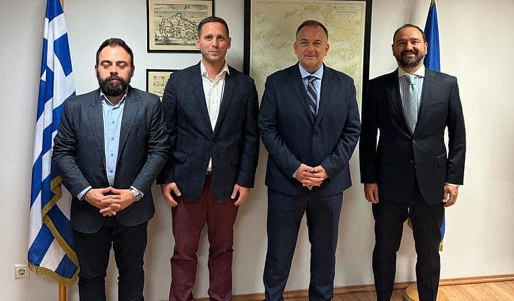 Συνάντηση Υφ. Ναυτιλίας και Νησιωτικής Πολιτικής Ιωάννη Παππά με εκπροσώπους της Ρυθμιστικής Αρχής Λιμένων