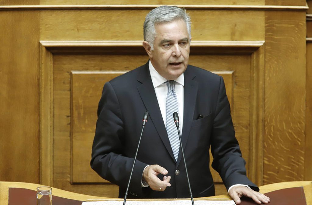 Παρέμβαση του Βασ. Υψηλάντη για ενίσχυση της Α΄ Αστυνομικής Διεύθυνσης Δωδεκανήσου λόγω των μεταναστευτικών ροών