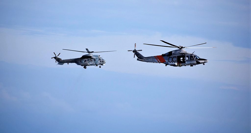 Σε αναζήτηση λύσης για τις διαθεσιμότητες των ελικοπτέρων