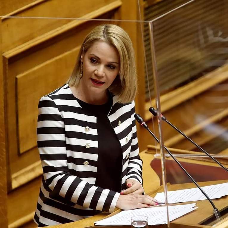 Μίκα Ιατρίδη: «Τιμούμε το Πολυτεχνείο, κρατάμε ζωντανό το νόημα του αγώνα και οδηγούμε τη χώρα μας σε ένα ακόμα καλύτερο μέλλον!»