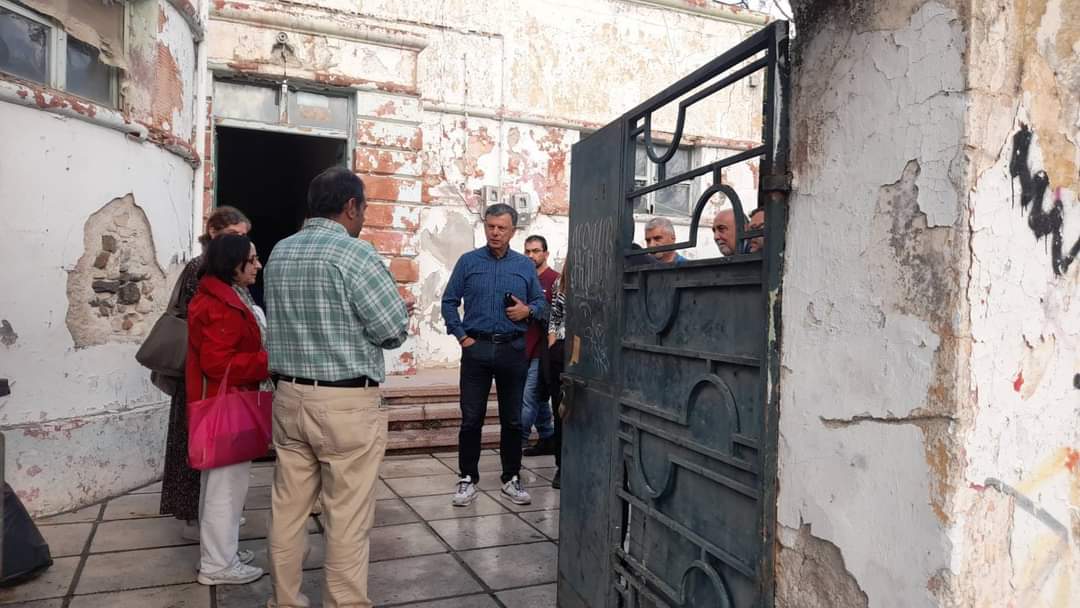 Υποβλήθηκε μελέτη για τη χρηματοδότηση της ανακαίνισης και της επαναλειτουργίας του εμβληματικού κτιρίου των οδών Κλεοπάτρας και Πεισάνδρου